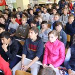Поисковики организовали патриотические мероприятия на базе детского оздоровительного лагеря "Березка", для детей, состоящих на учете в ИДН